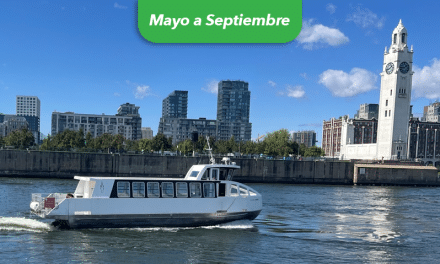 El transporte fluvial regresa al río Saint-Laurent