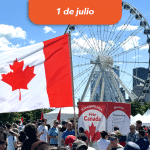 Celebremos el Día de Canada en el Vieux Port de Montréal