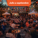 Disfruta del verano en promenade Hochelaga