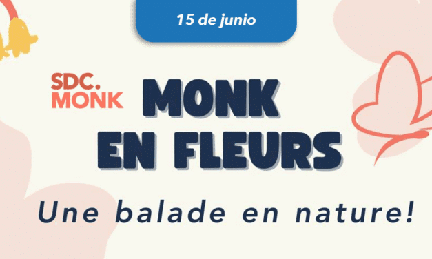 Monk en Fleurs, celebrando la llegado del verano