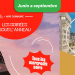 Noches bajo el Anillo de Montréal, música en la explanada
