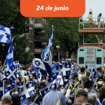 La Fête nationale du Quebec se celebra en Montréal
