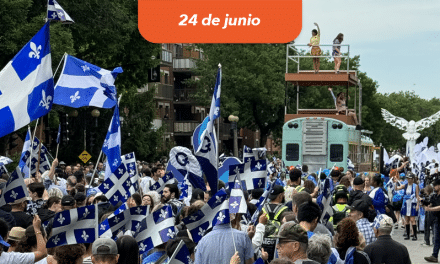 La Fête nationale du Quebec se celebra en Montréal