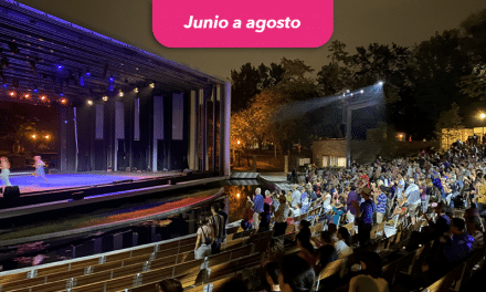 Théâtre de Verdure, un espacio para las artes al aire libre