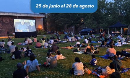 Cinéma sous les étoiles: películas al aire libre y picnic nocturno