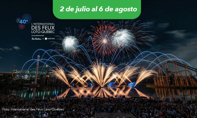 Regresan los fuegos artificiales de Loto-Québec a Montréal