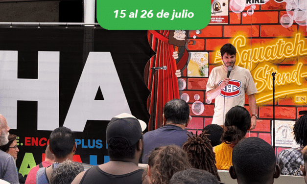 Juste pour rire, la comedia viva en Montréal