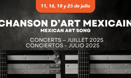 Conciertos de la música mexicana en Montréal