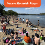Cinco playas para (re)descubrir este verano en Montréal