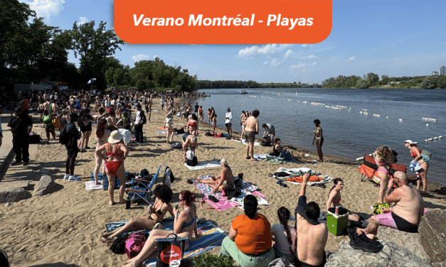 Cinco playas para (re)descubrir este verano en Montréal