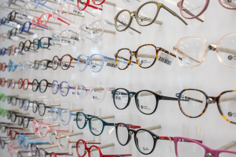 Optica Vision770 Galleria Variedad de lentes 768x512