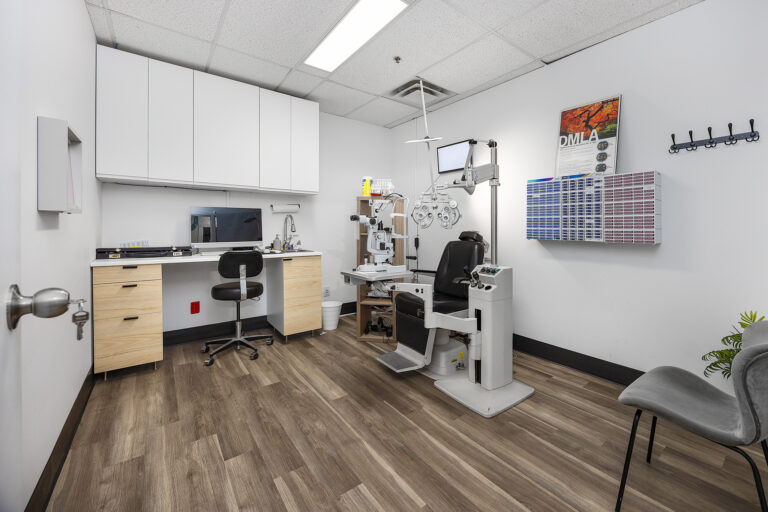 Optometry Room 3 768x512