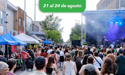 Plaza St-Hubert celebra su venta de verano con música, arte y danza