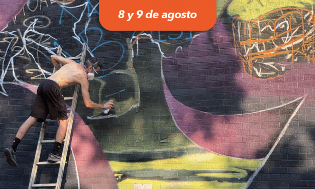 Festival Under Pressure, celebrando el arte del grafitti