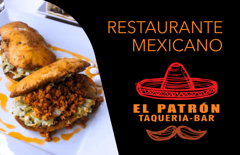 Restaurante El Patron Montreal 768x497