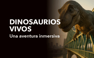 Dinosaurios vivos: Una aventura inmersiva
