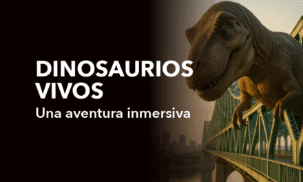 Dinosaurios vivos: Una aventura inmersiva