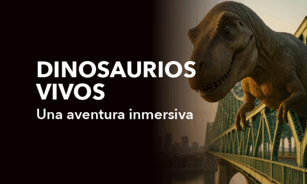 Dinosaurios vivos: Una aventura inmersiva