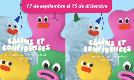 Câlins et Confidences – Peluches gigantes que llegan para dar apoyo emocional