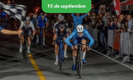 Triptyque de Cycles Régis, la competencia de ciclismo en la Avenue Laurier Ouest