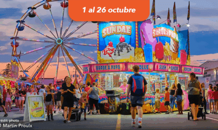 Llega la feria de otoño al Vieux-Port de Montréal