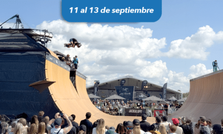 JACKALOPE, vive las competencias de skateboarding