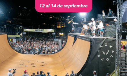 JACKALOPE regresan las competencias de skateboarding y boulder