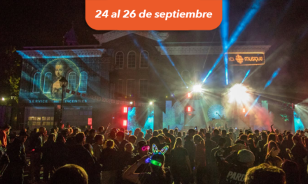 Lumifest, el arte digital ilumina el Vieux-Longueuil