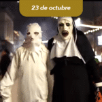 Rue Notre-Dame à Lachine celebra su fiesta de Halloween