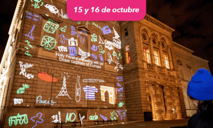 «Let’s Draw» un mapping interactivo donde tu eres el artista