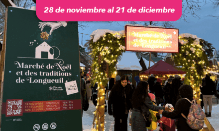 Mercado Navideño de Longueuil, magia y tradición