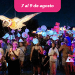 Les Lumières de Saint-Michel, desfile de lámparas en Montréal