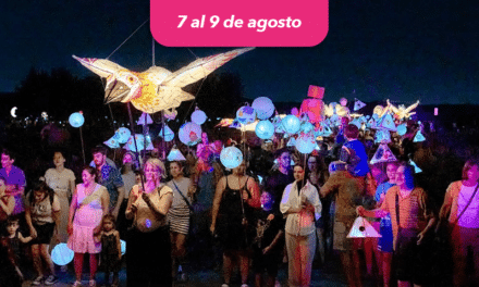 Les Lumières de Saint-Michel, desfile de lámparas en Montréal