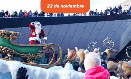 Desfile navideño de Montréal