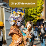 Massonloween la fiesta del terror en promenade Masson