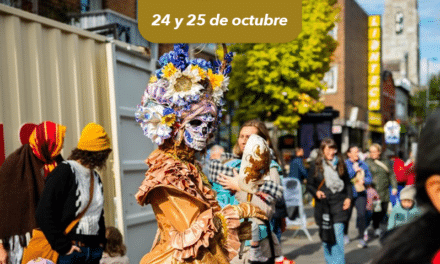 Massonloween la fiesta del terror en promenade Masson