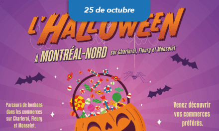Montréal-Nord vive una tarde de Halloween