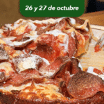 Pizzafest, la fiesta de la pizza en Montréal