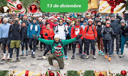 La carrera navideña para entregar un regalo vuelve a Montréal