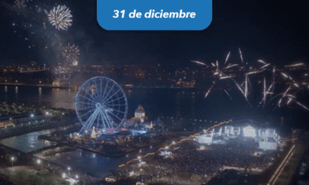 Grand Minuit, celebra año nuevo en el Vieux-Port de Montréal