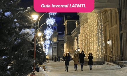 Guía de invierno en Montréal