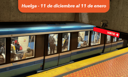 Nueva huelga afectará el servicio del metro y autobús en Montréal