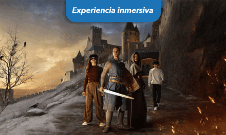 Sumérgete en una expedición medieval épica e inmersiva