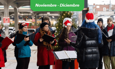 Fiesta navideña en los mercados públicos de Montréal