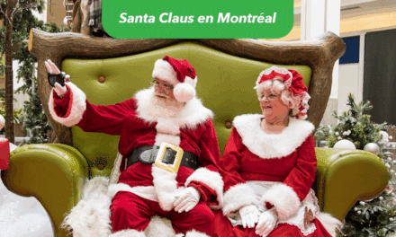 Dónde conocer a Santa Claus en Montréal
