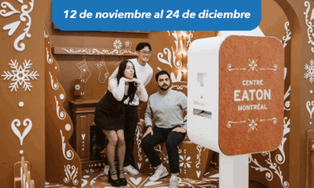 Le Studio des fêtes, spots navideños en Centre Eaton