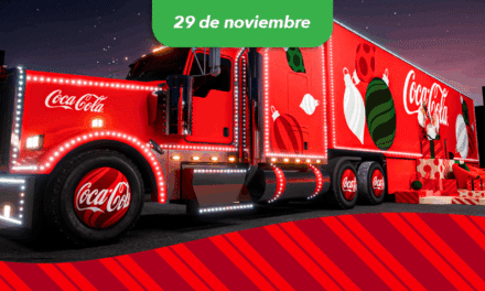 Caravana Navideña Coca-Cola llega a la Gran Montréal