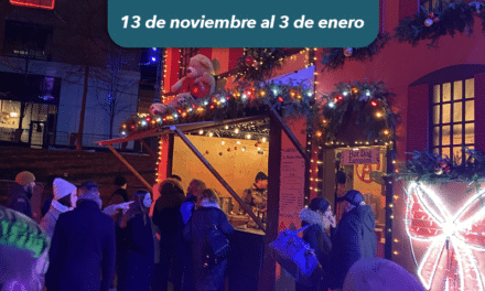 Gran Mercado navideño de Montréal en Place des festival