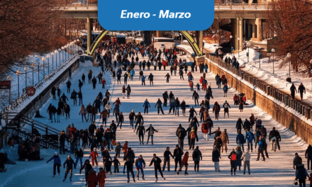 Rideau Canal Skateway, la pista de hielo más grande del mundo