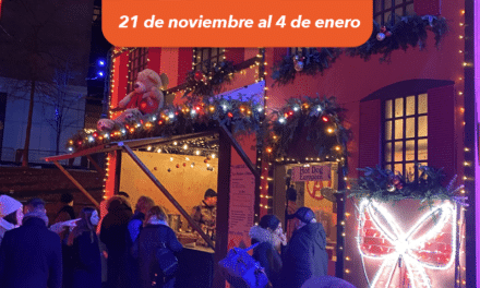 Gran Mercado navideño de Montréal en Place des festival